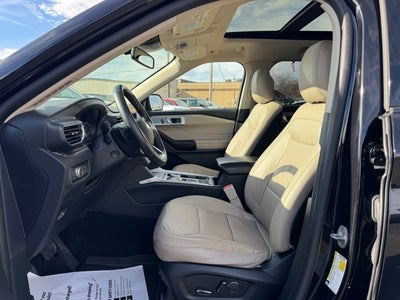 2020 Ford Explorer Limited