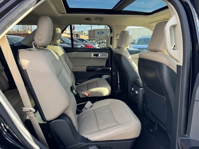 2020 Ford Explorer Limited