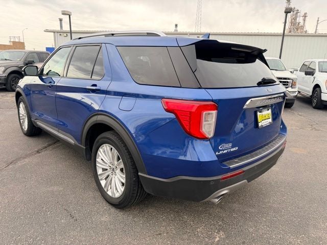 2020 Ford Explorer Limited