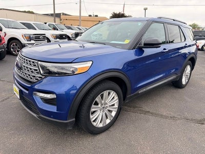 2020 Ford Explorer Limited