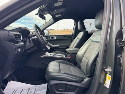 2021 Ford Explorer Timberline