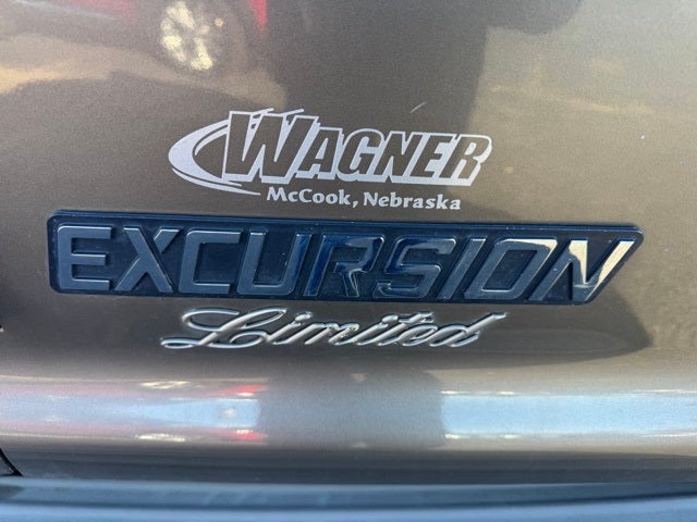 2003 Ford Excursion Limited