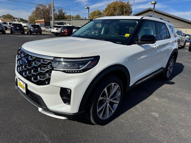 2025 Ford Explorer Platinum