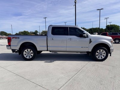 2022 Ford F-250SD Platinum