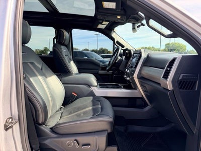 2022 Ford F-250SD Platinum