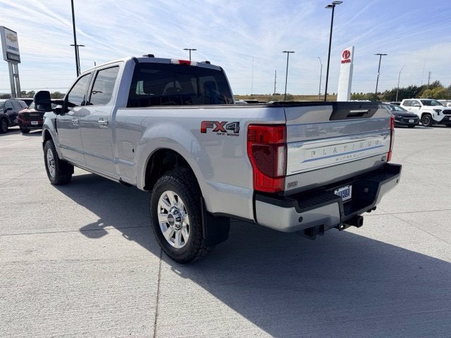 2022 Ford F-250SD Platinum