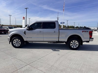 2022 Ford F-250SD Platinum