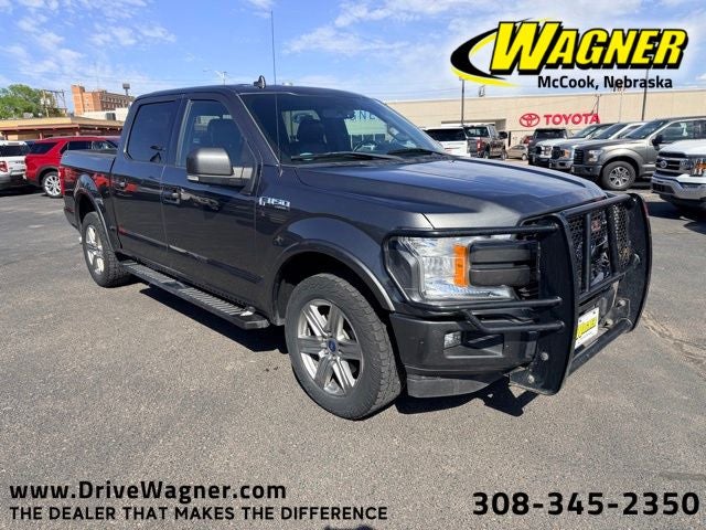 2018 Ford F-150 Lariat