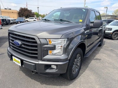 2016 Ford F-150 XLT