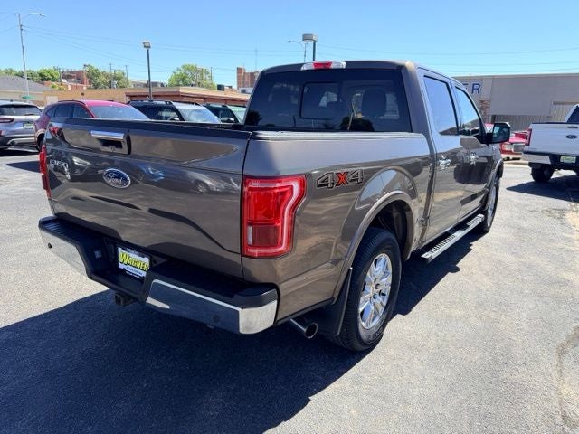 2015 Ford F-150 Lariat