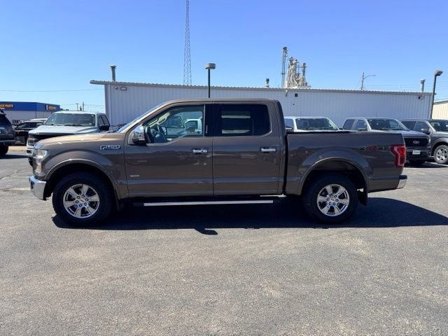 2015 Ford F-150 Lariat