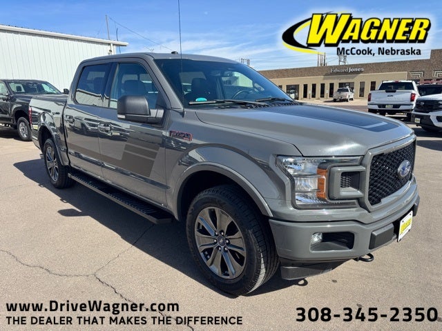 2018 Ford F-150 XLT