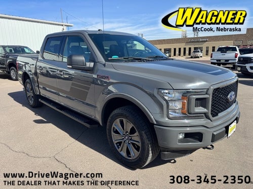 2018 Ford F-150 XLT