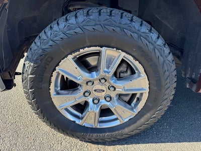 2016 Ford F-150 Lariat