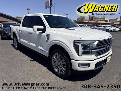 2025 Ford F-150 Platinum