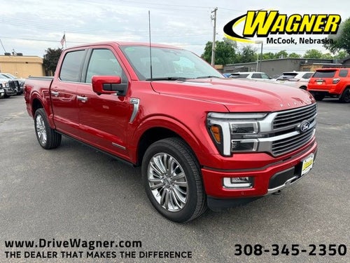 2025 Ford F-150 Platinum
