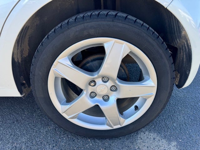 2015 Chevrolet Sonic LTZ