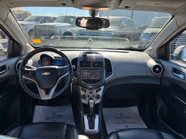 2015 Chevrolet Sonic LTZ