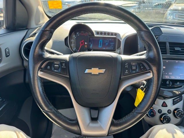 2015 Chevrolet Sonic LTZ