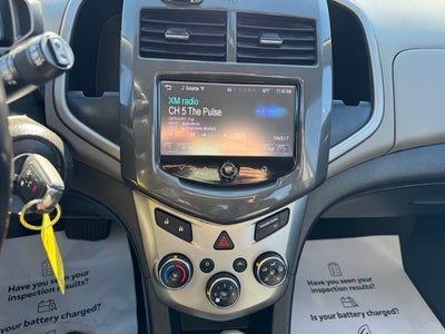 2015 Chevrolet Sonic LTZ