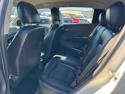 2015 Chevrolet Sonic LTZ