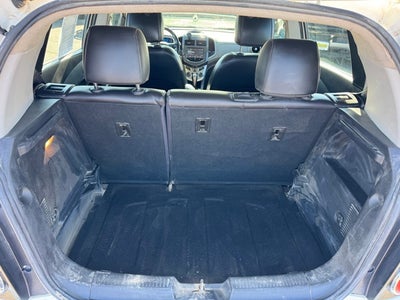 2015 Chevrolet Sonic LTZ