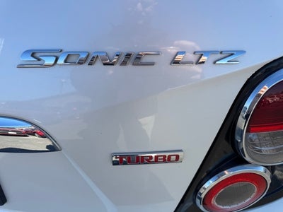 2015 Chevrolet Sonic LTZ