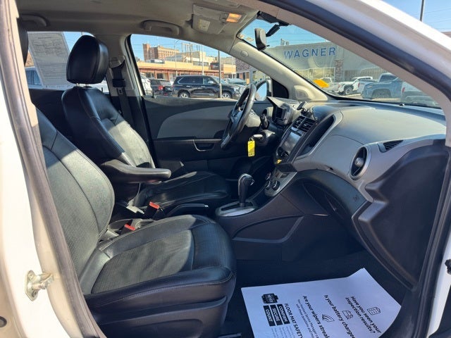 2015 Chevrolet Sonic LTZ