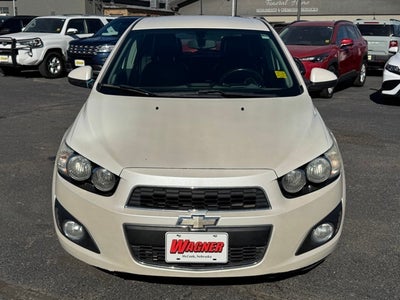 2015 Chevrolet Sonic LTZ