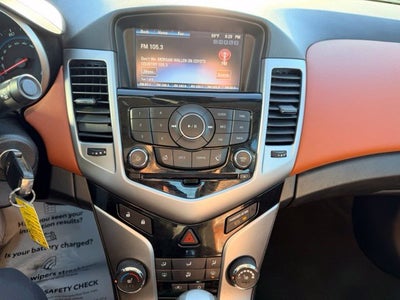 2014 Chevrolet Cruze 2LT