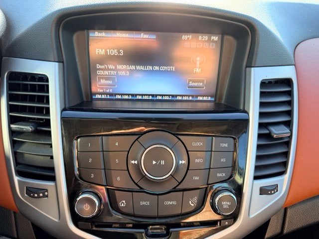 2014 Chevrolet Cruze 2LT