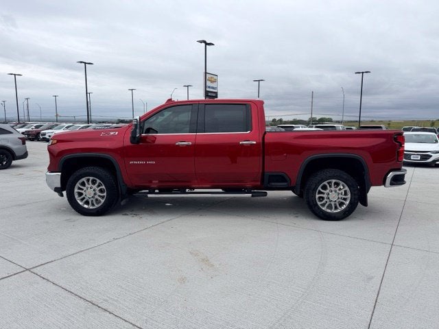2025 Chevrolet Silverado 2500HD LTZ