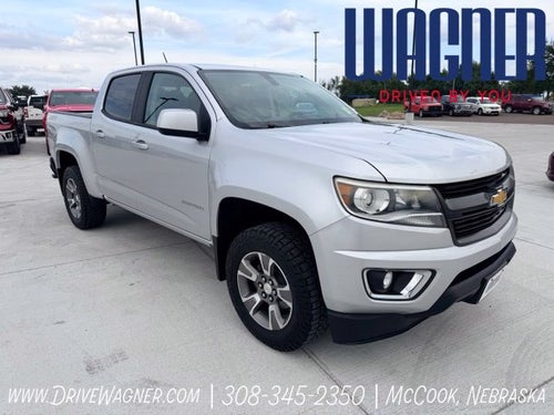 2017 Chevrolet Colorado Z71