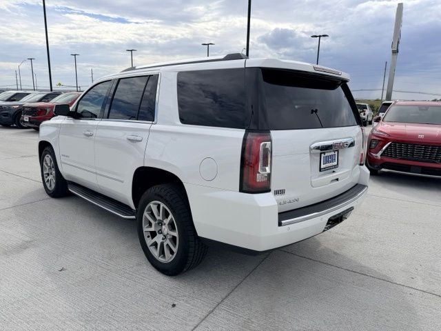 2017 GMC Yukon Denali