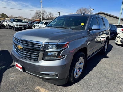 2018 Chevrolet Tahoe Premier