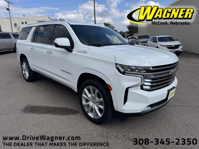 2021 Chevrolet Suburban High Country