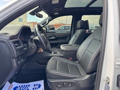 2021 Chevrolet Suburban High Country