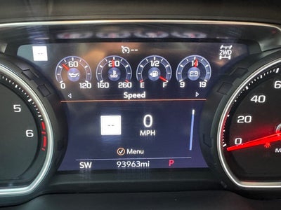 2021 Chevrolet Suburban High Country