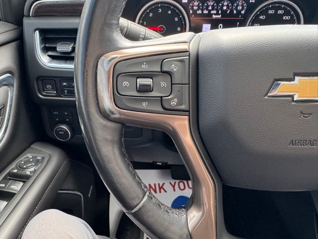 2021 Chevrolet Suburban High Country