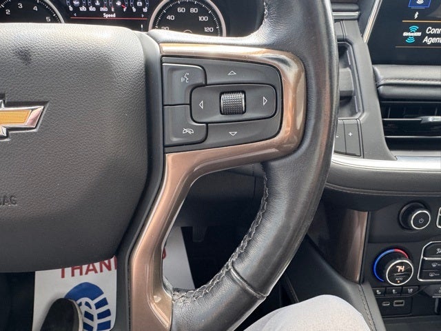 2021 Chevrolet Suburban High Country