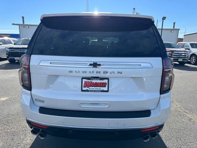 2024 Chevrolet Suburban High Country
