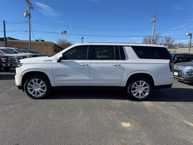 2024 Chevrolet Suburban High Country