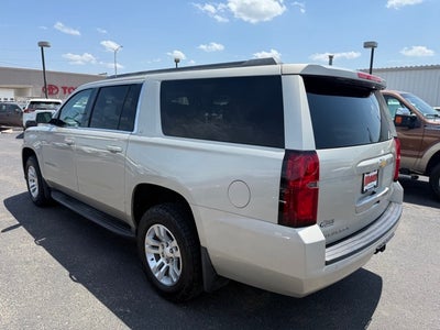 2015 Chevrolet Suburban LT
