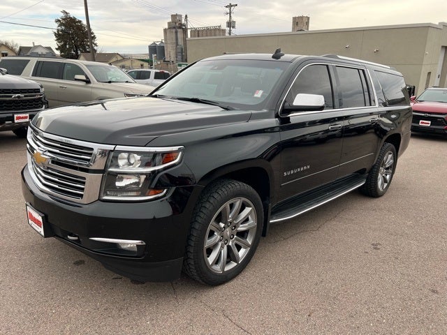 2015 Chevrolet Suburban LTZ