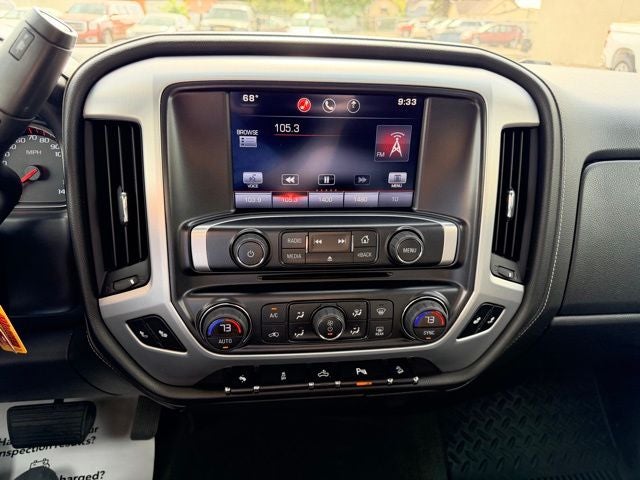 2015 GMC Sierra 1500 SLE
