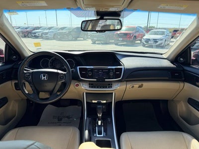 2013 Honda Accord EX-L