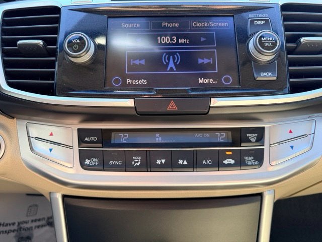 2013 Honda Accord EX-L