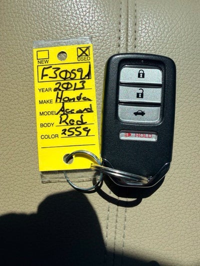 2013 Honda Accord EX-L