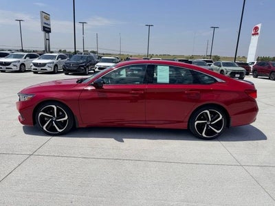 2022 Honda Accord Sport 2.0T