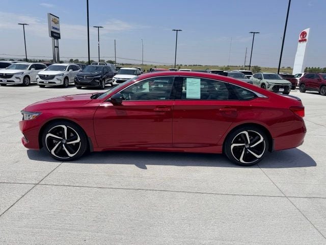 2022 Honda Accord Sport 2.0T
